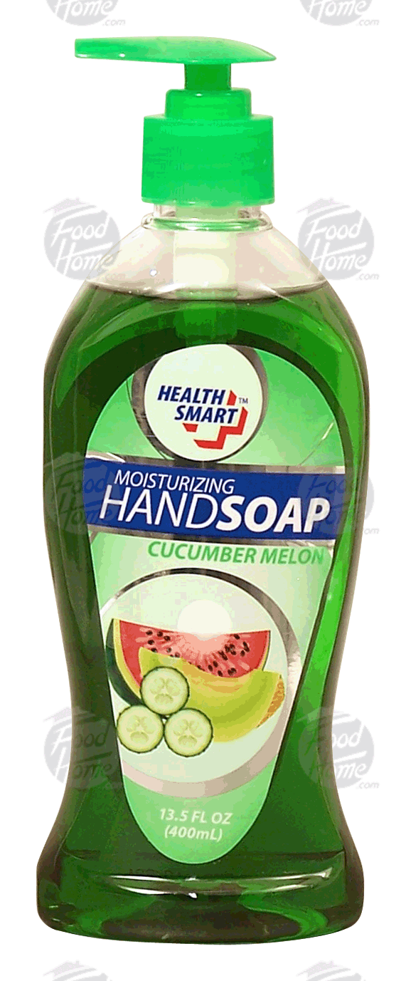 Health Smart  moisturizing hand soap, cucumber melon Full-Size Picture